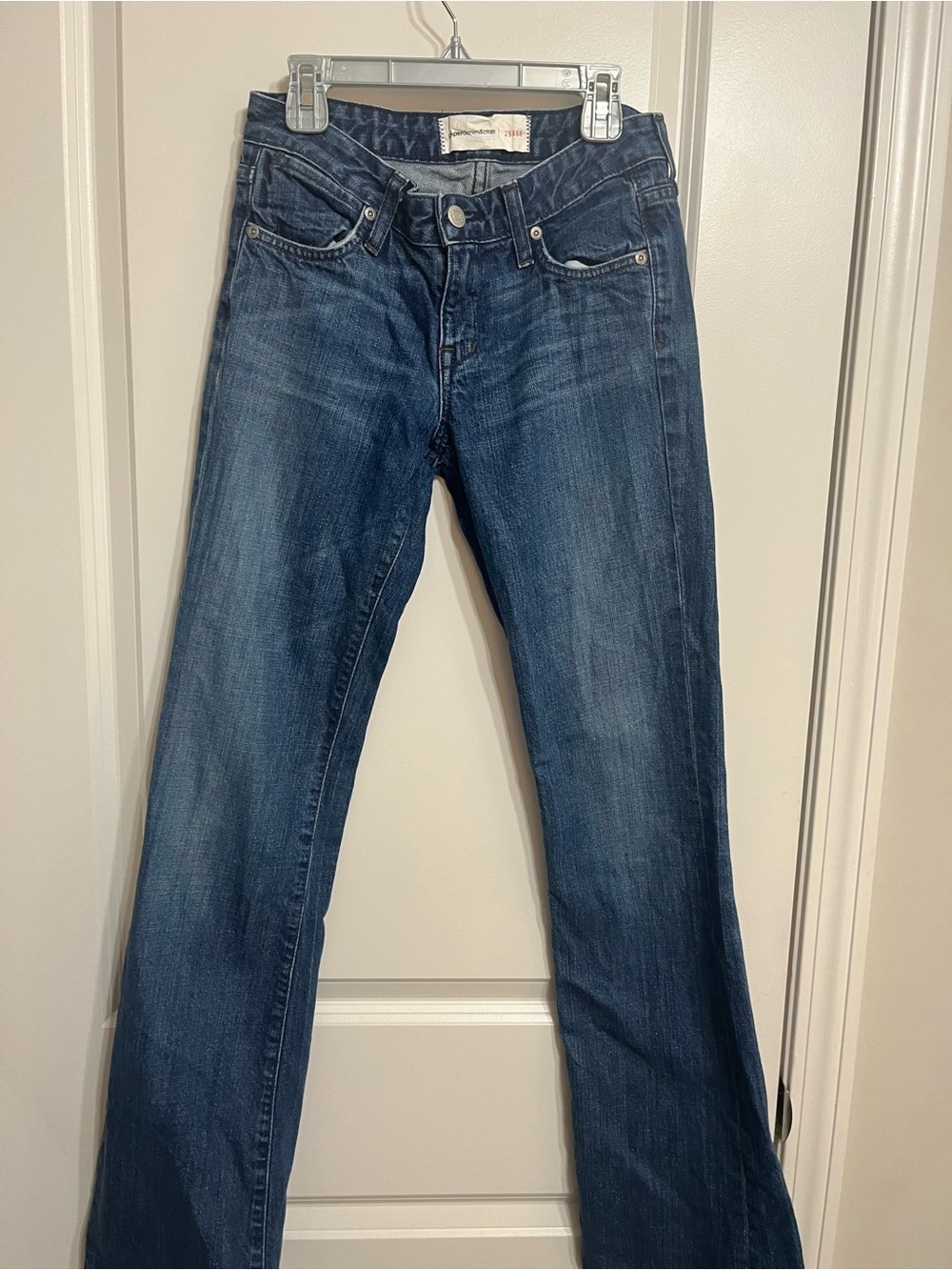 Paper Denim & Cloth Women's Blue Flare Jeans